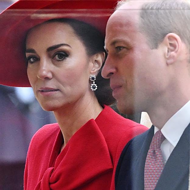 Momentos difíciles para Guillermo y Kate tras la hospitalización de la princesa de Gales.