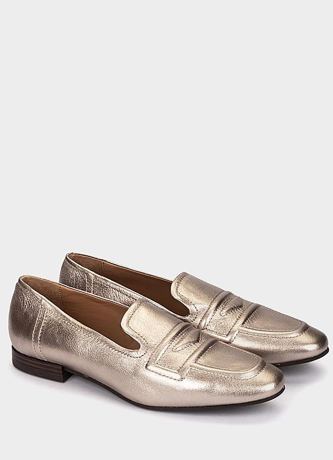 Imagen - Mocasines dorados de Pedro Millares