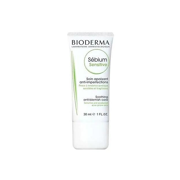 Bioderma Sebium sensitive.