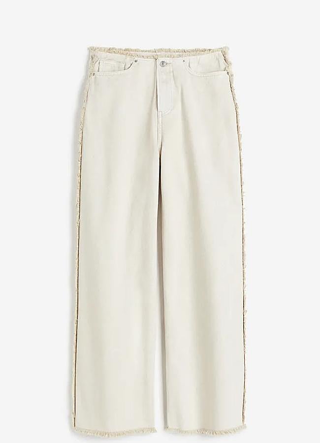 Imagen - Baggy Low Jeans beige, 39,99 euros.