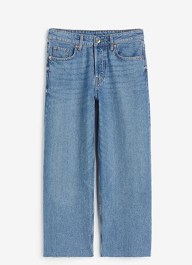 Imagen - Baggy Low Ankle Jeans denim medio, 39,99 euros.