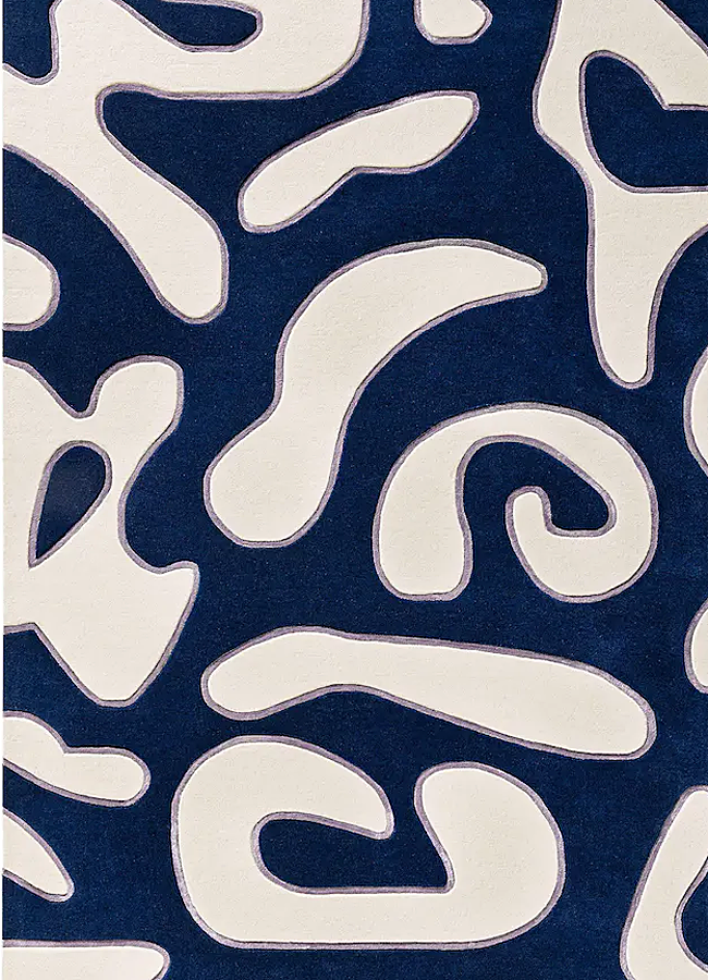 Imagen - Alfombra con estampado de Benuta