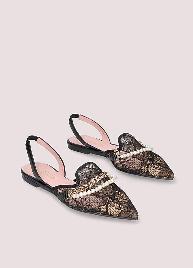 Imagen - Bailarinas destalonadas de Pretty Ballerinas, 149,40 euros.