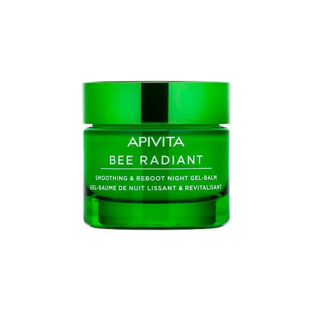 Bálsamo de noche Bee Radiant de Apivita.