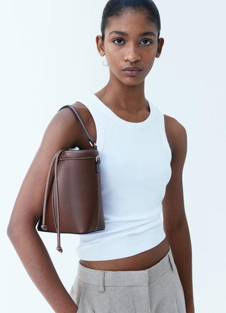 Imagen - Bolso marrón de H&M (29,99 euros)