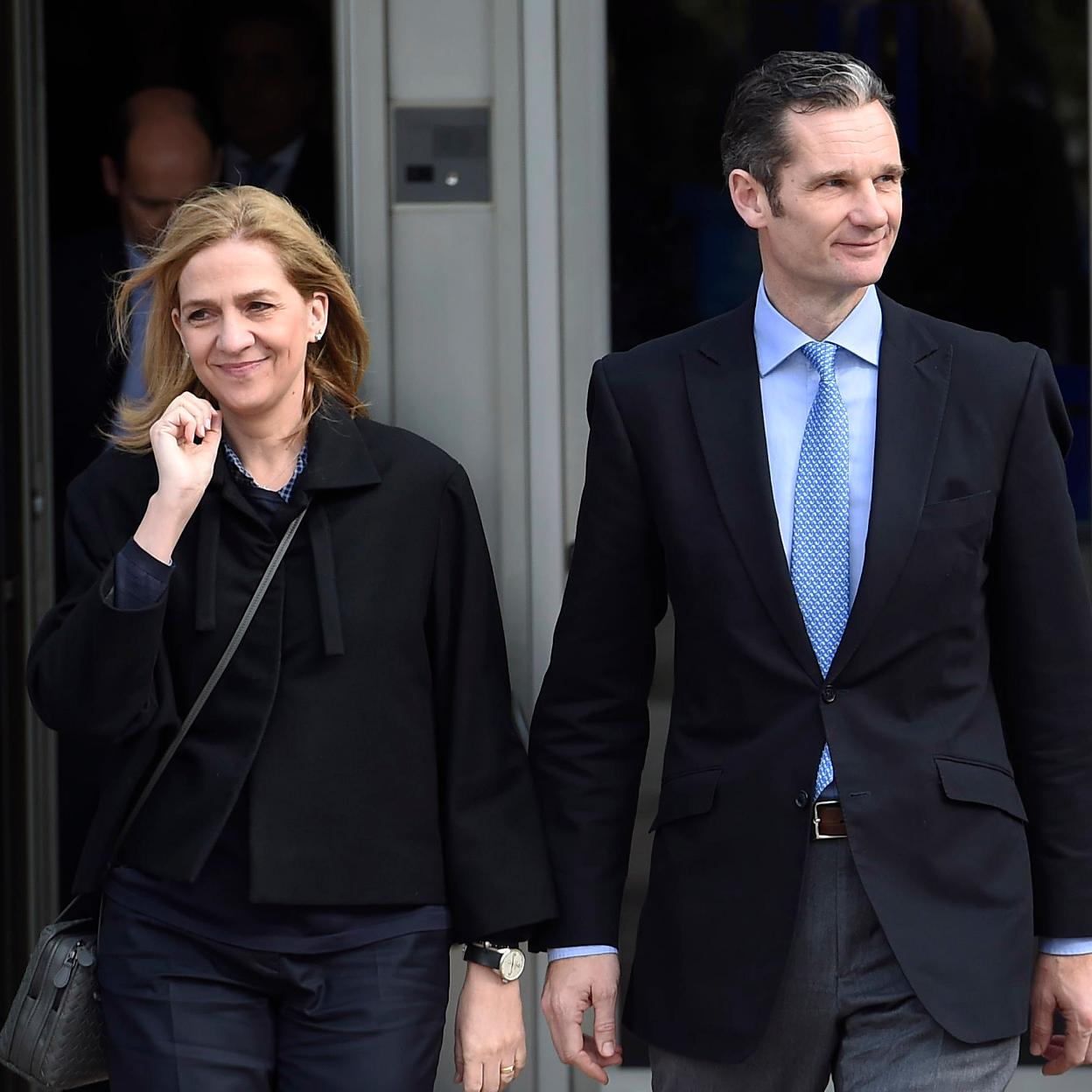 La infanta Cristina e Iñaki Urdangarin ya han firmado el divorcio