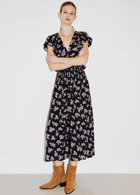 Imagen - Vestido estampado de Sfera (35,99 euros)