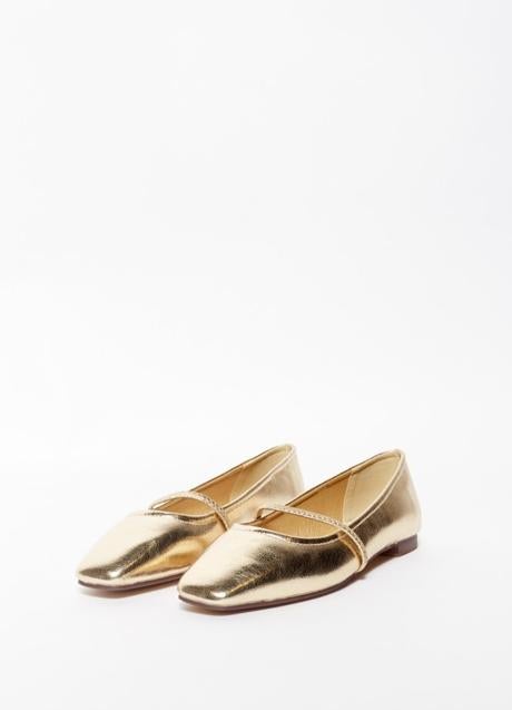 Imagen - Zapatos dorados de Sfera (14,99 euros)