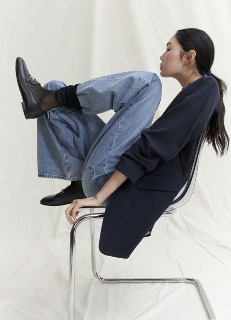 Imagen - Mocasines de piel de H&M (59,99 euros)