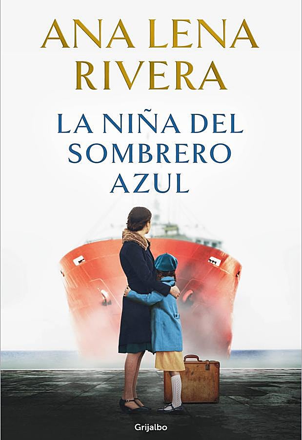 Imagen - Portada de La niña del sombrero azul, de Ana Lena Rivera. /Grijalbo.