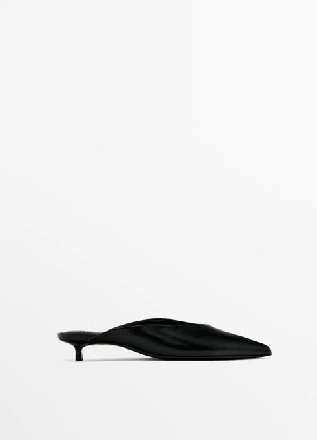 Imagen - Zapatos destalonados de Massimo Dutti (79,99 euros)