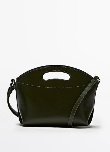 Imagen - Bolso bandolera de Massimo Dutti (79,99 euros)