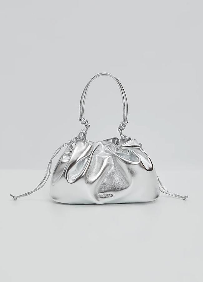 Imagen - Bolso plateado de Simorra