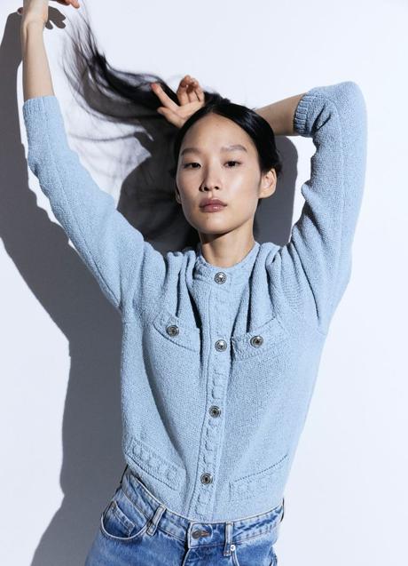 Imagen - Chaqueta azul de H&M (49,99 euros)