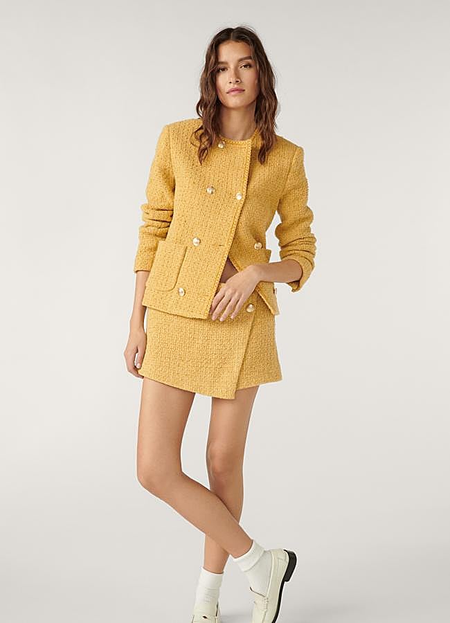 Imagen - Conjunto de traje de tweed de ba&sh