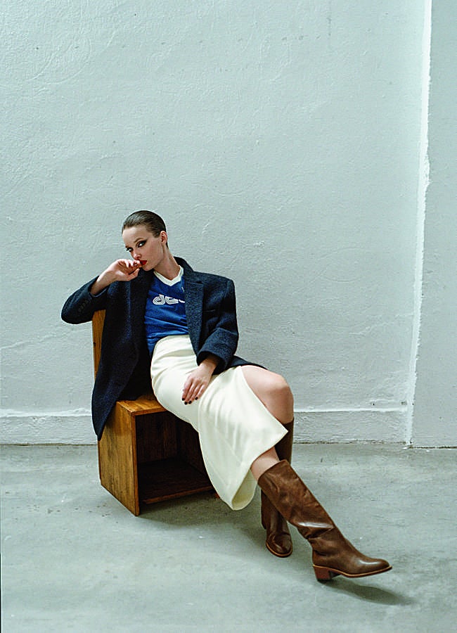 Imagen - Fotografía: Charly CALDERÓN / Estilismo: Carla AGUILAR