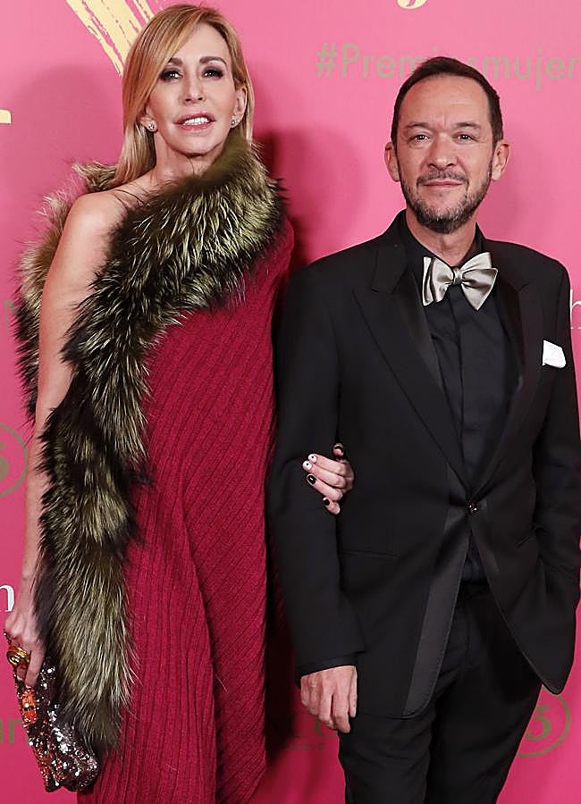 Imagen - María Porto junto a Ulises Merida, en una imagen de 2019. GTRES