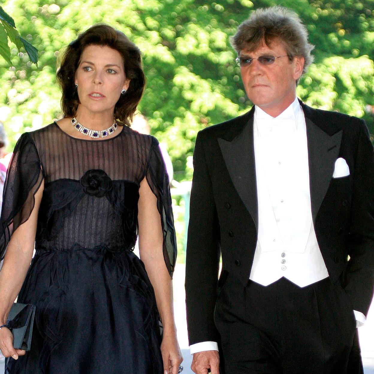 Carolina de Mónaco y Ernesto de Hannover se casaron en 1999.