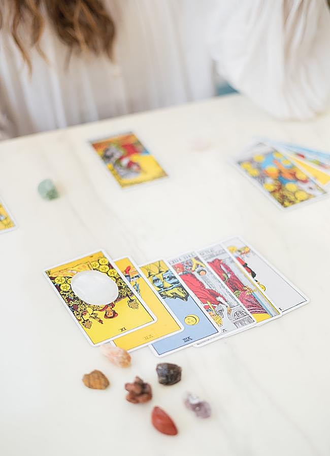 Imagen - Cartas del Tarot/PEXELS