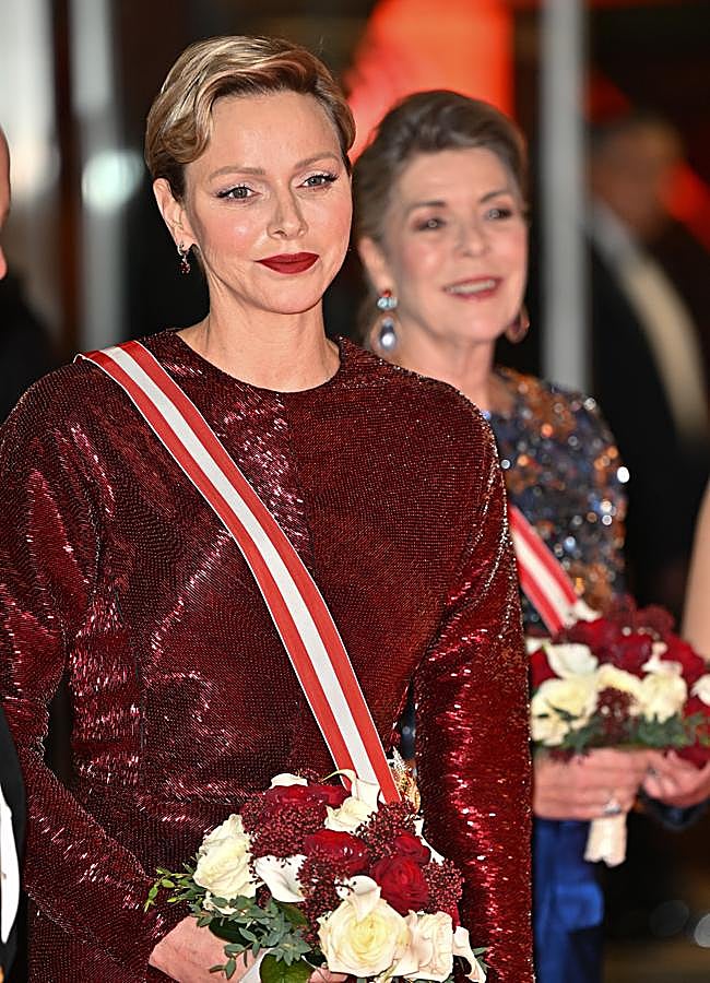 Imagen - Charlène de Mónaco en el Día Nacional de Mónaco de 2023. / GTRES