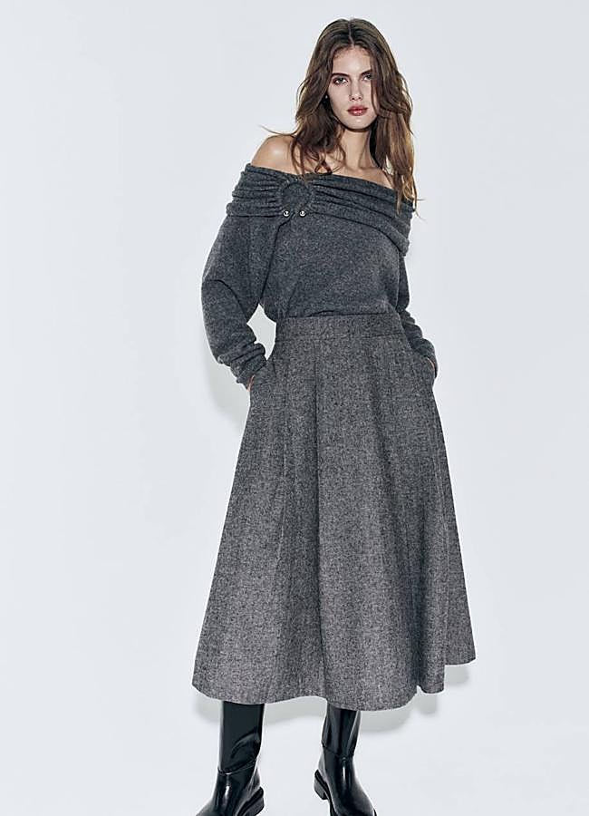 Imagen - Falda de vuelo con volumen