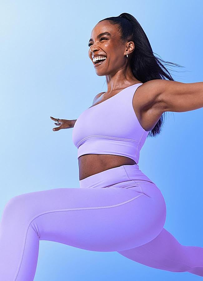 Imagen - Mujer con ropa deportiva. / INSTAGRAM @LULULEMON