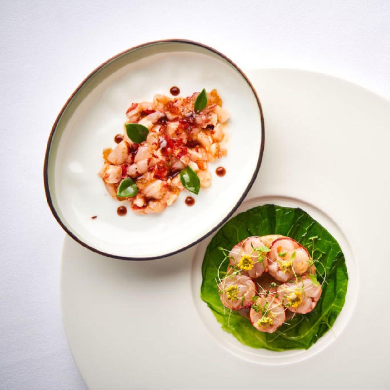 Uno de los platos de La Mère Brazier, el restaurante lionés en el que Bill Buford aprendió los secretos de la cocina francesa.