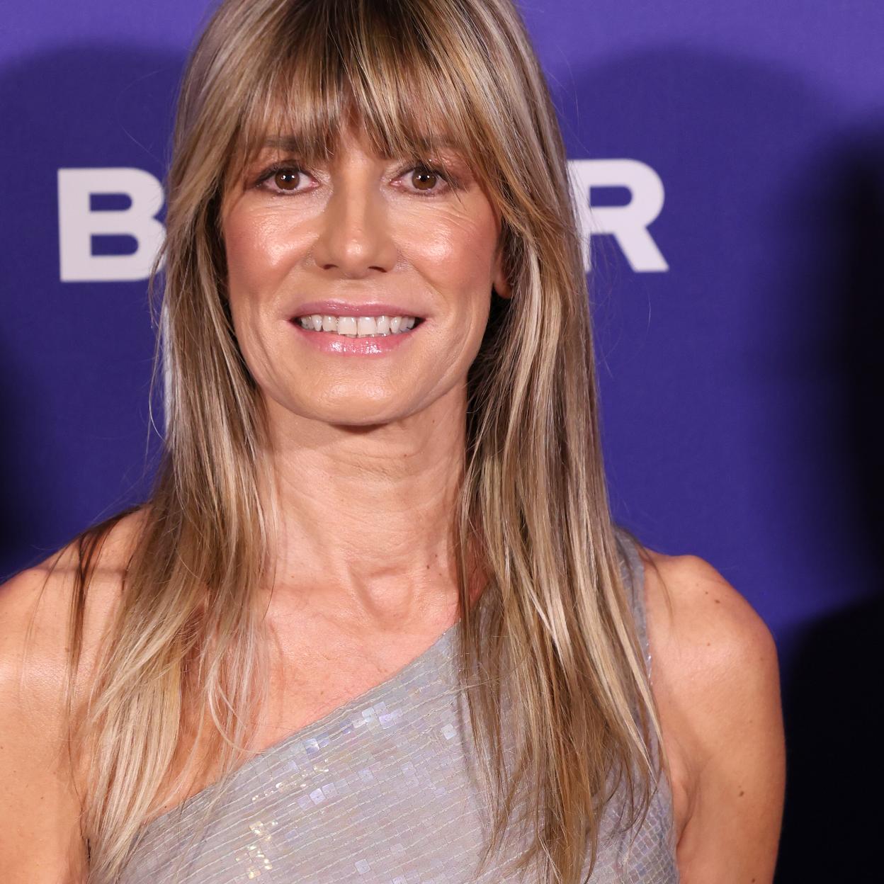 Begoña Gómez en la gala Top 100 Mujeres Líderes de España.