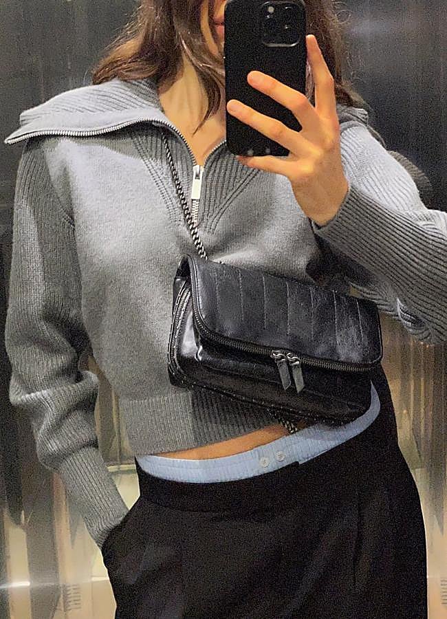 Imagen - Bolso con cadena de Zara.