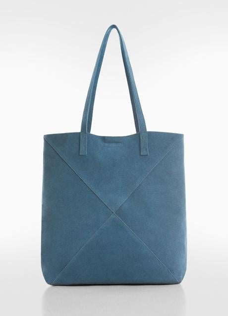 Imagen - Bolso azul de Mango (49,99 euros)
