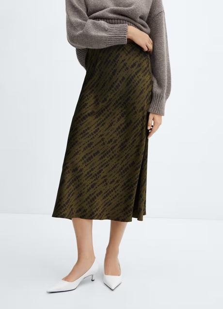 Imagen - Falda satinada de Mango (29,99 euros)