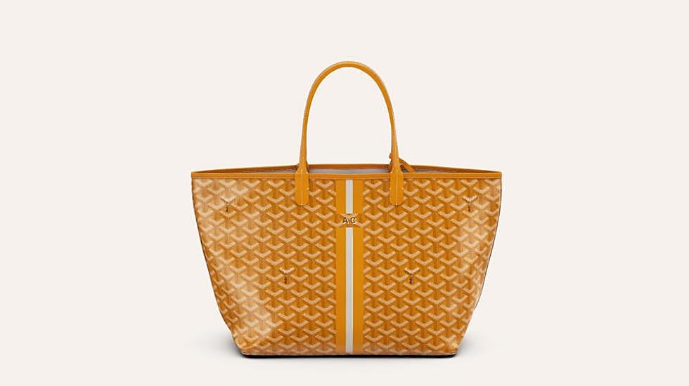 Bolso Saint Louis personalizado de Goyard.