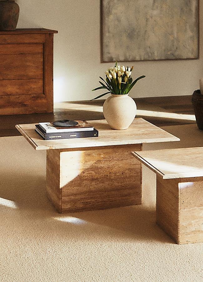 Imagen - Mesa de mármol de Zara Home