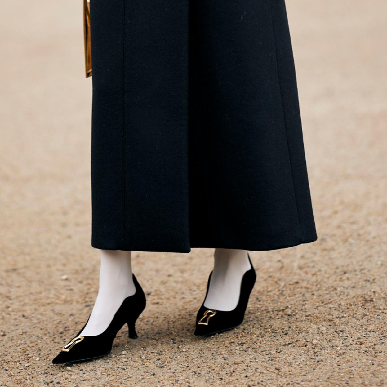 Estos zapatos harán que tus looks siempre parezcan caros. 