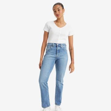 Imagen secundaria 1 - Los vaqueros Charlotte High Rise Straight de Citizens of Humanity, los 501 de Levi's y los Women's Straight Fit High de Dockers (109 euros).