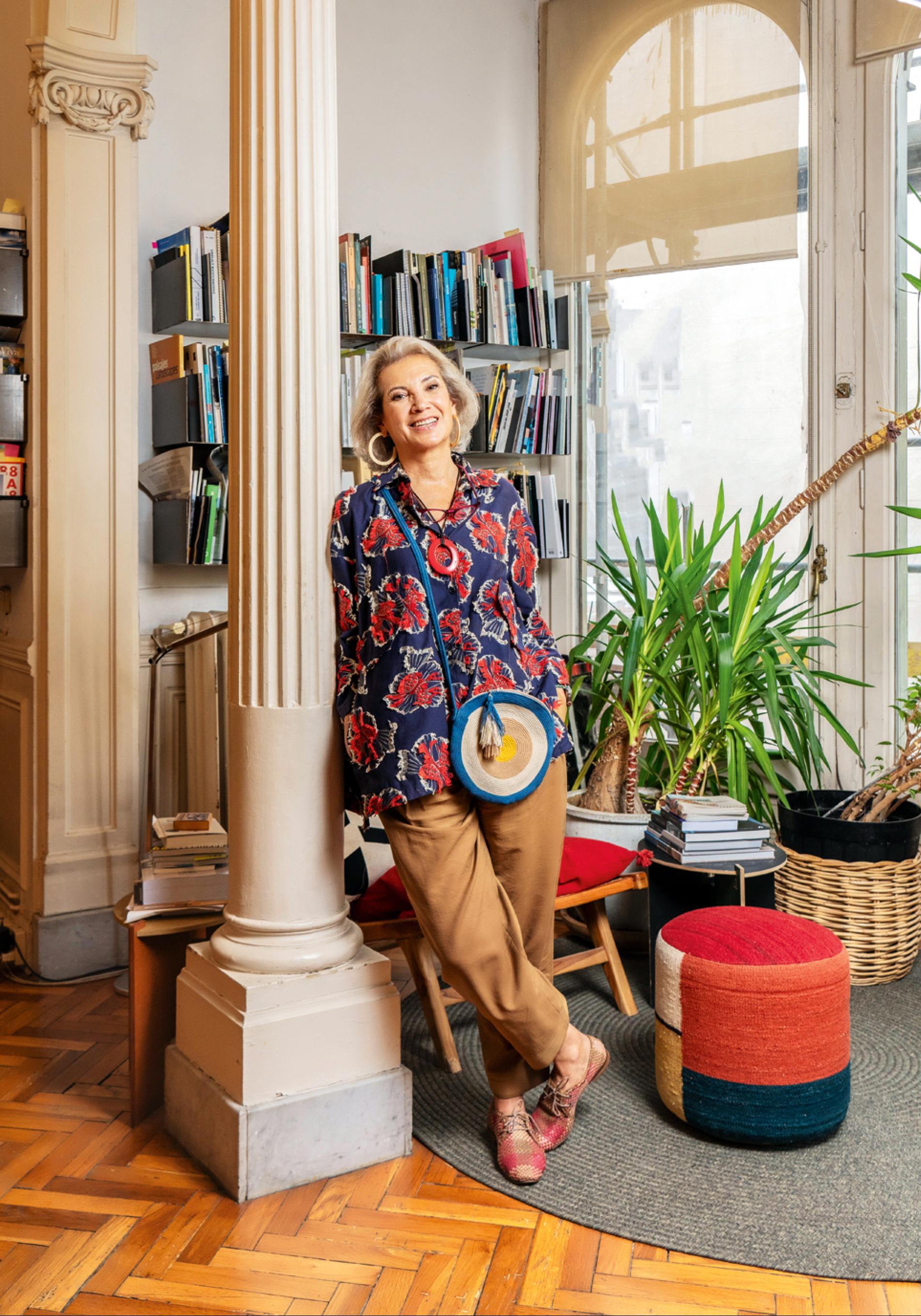 La arquitecta Carme Pinós.