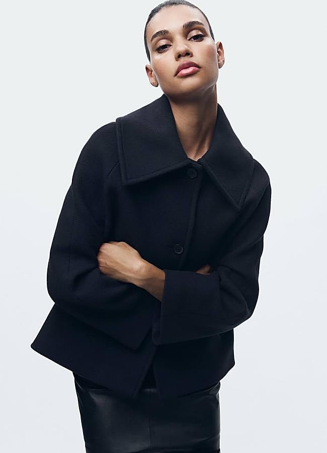 Imagen - Abrigo corto con solapa