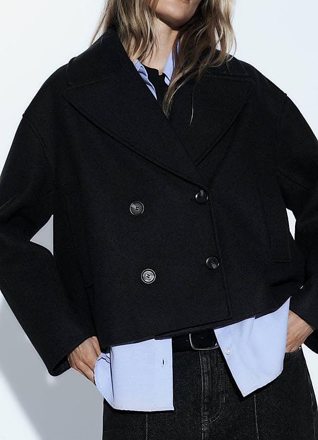 Imagen - Abrigo corto cruzado