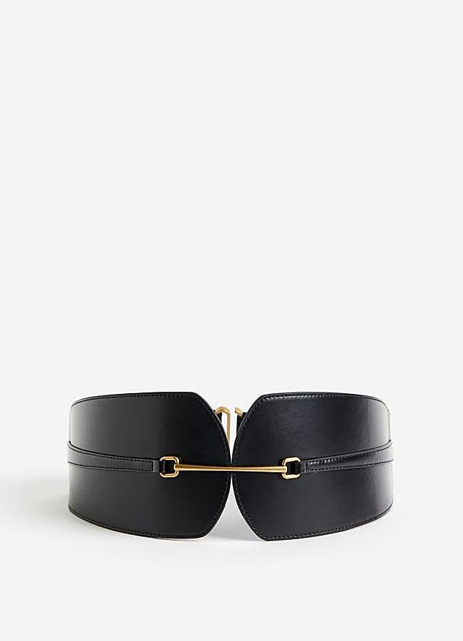 Imagen - Cinturón ancho de H&M, 25,99 euros.