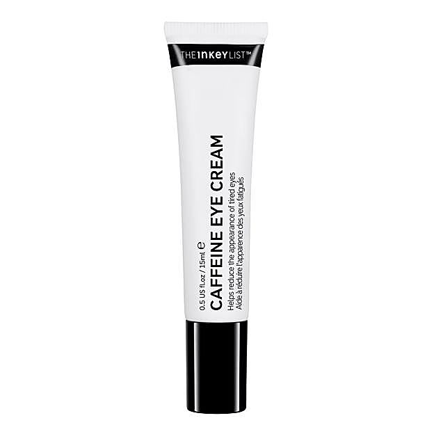 Sérum con cafeína para el contorno de los ojos de The INKEY List.