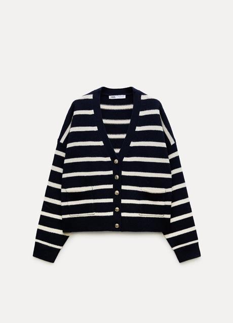 Imagen - Chaqueta de rayas de Zara (39,99 euros)