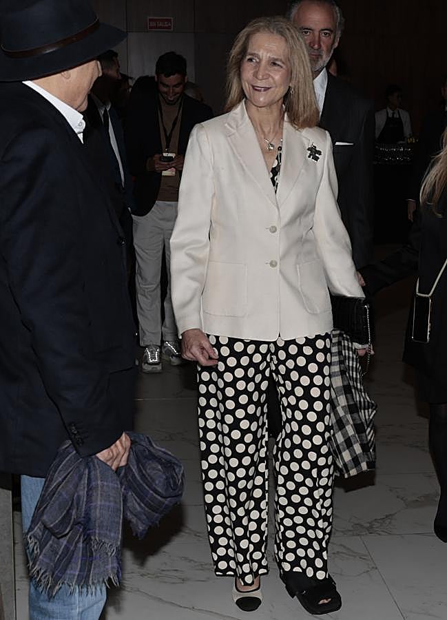 Imagen - La infanta Elena con una bota ortoopédica en el pie. / GTRES