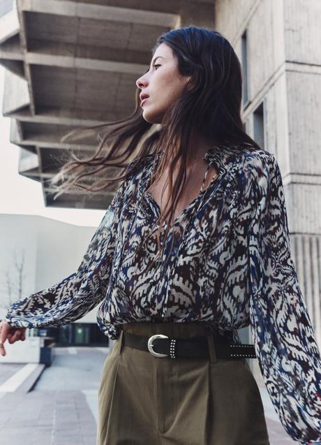 Imagen - Blusa estampada de Zara (25,99 euros)