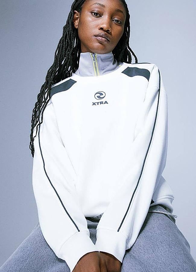 Imagen - Sudadera de estilo deportivo retro