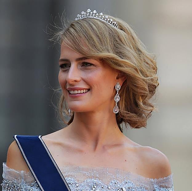 A la boda de Tatiana Blatnik fueron los reyes Felipe y Letizia. 