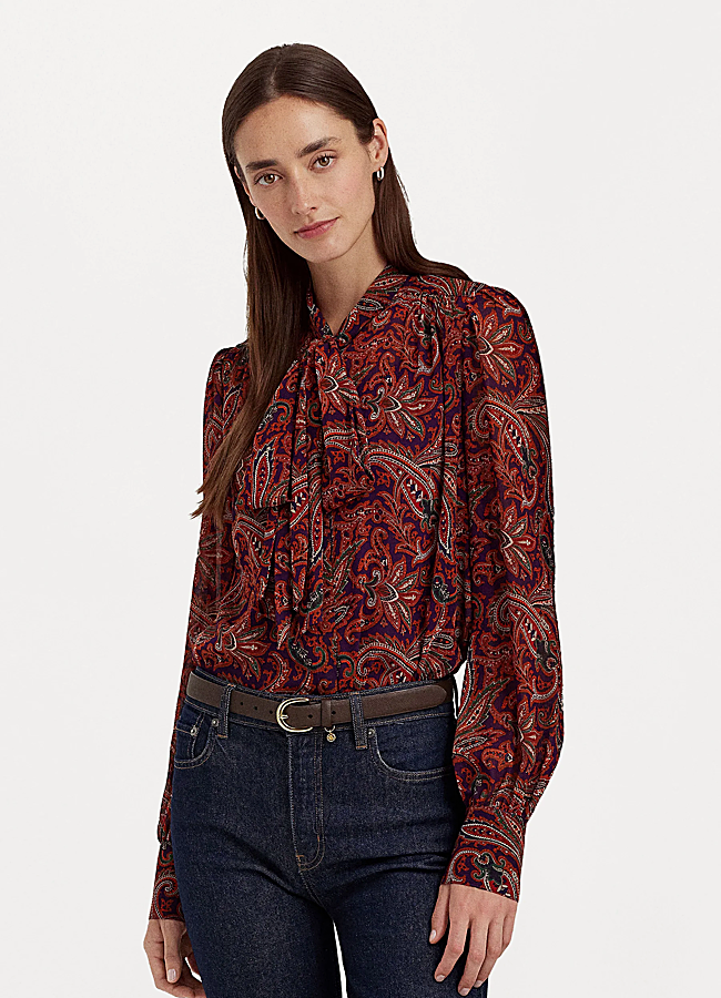 Imagen - Blusa paisley de Ralph Lauren