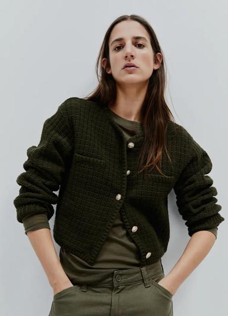 Imagen - Chaqueta de punto de H&M (29,99 euros)
