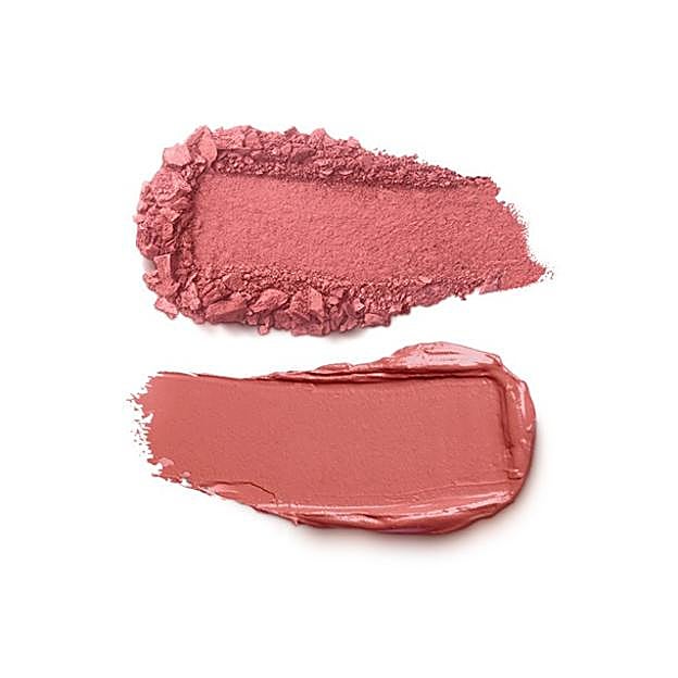 Las texturas del colorete de Kiko.