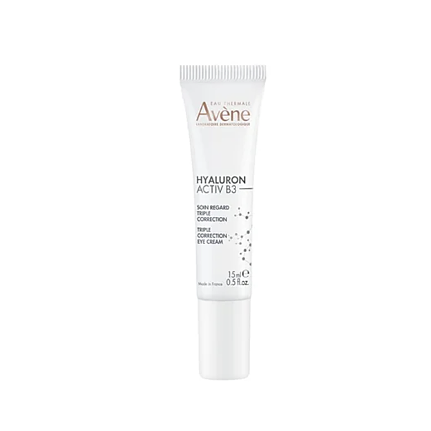 Crema Hyaluron Activ B3 para el contorno de ojos de Avéne.