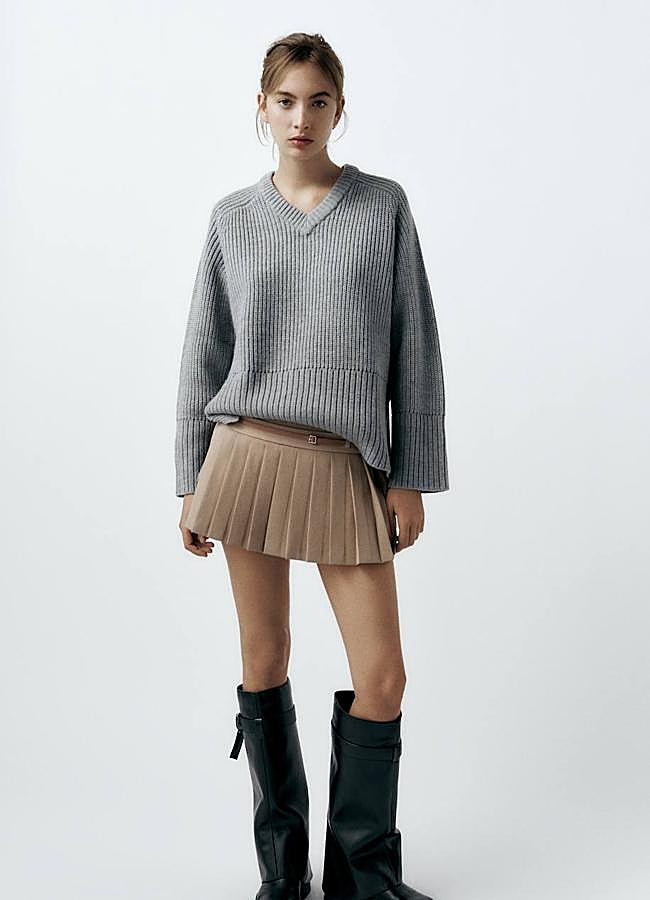 Imagen - Minifalda de tablas